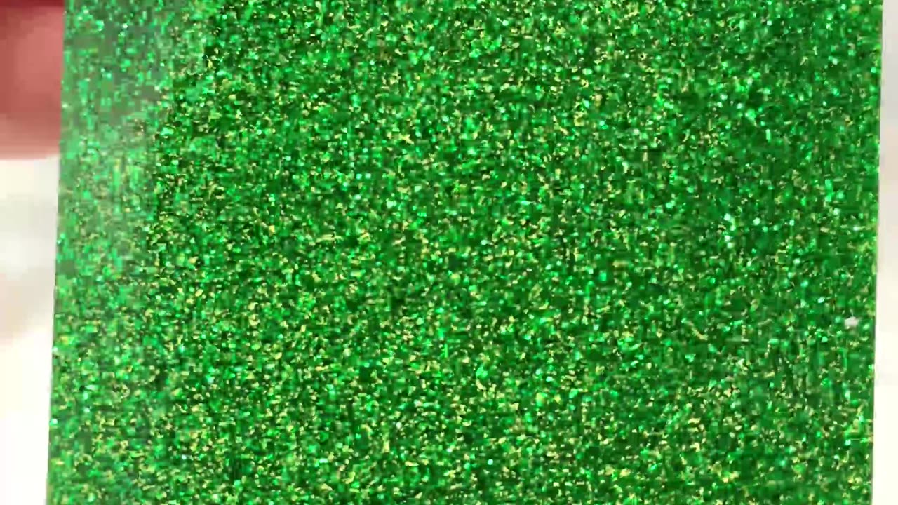 Sparkle like a star with irresistible glitter acrylic!