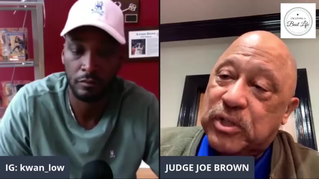 Judge Joe Brown Gives The Lowdown On Biden And Harris