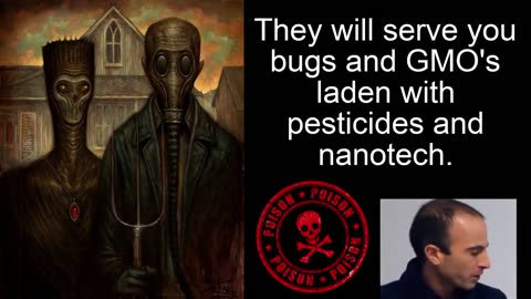 A Jew Goblin with Ticks and Leeches Yuval Noah Harari ✡️