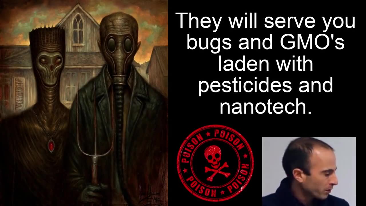 A Jew Goblin with Ticks and Leeches Yuval Noah Harari ✡️