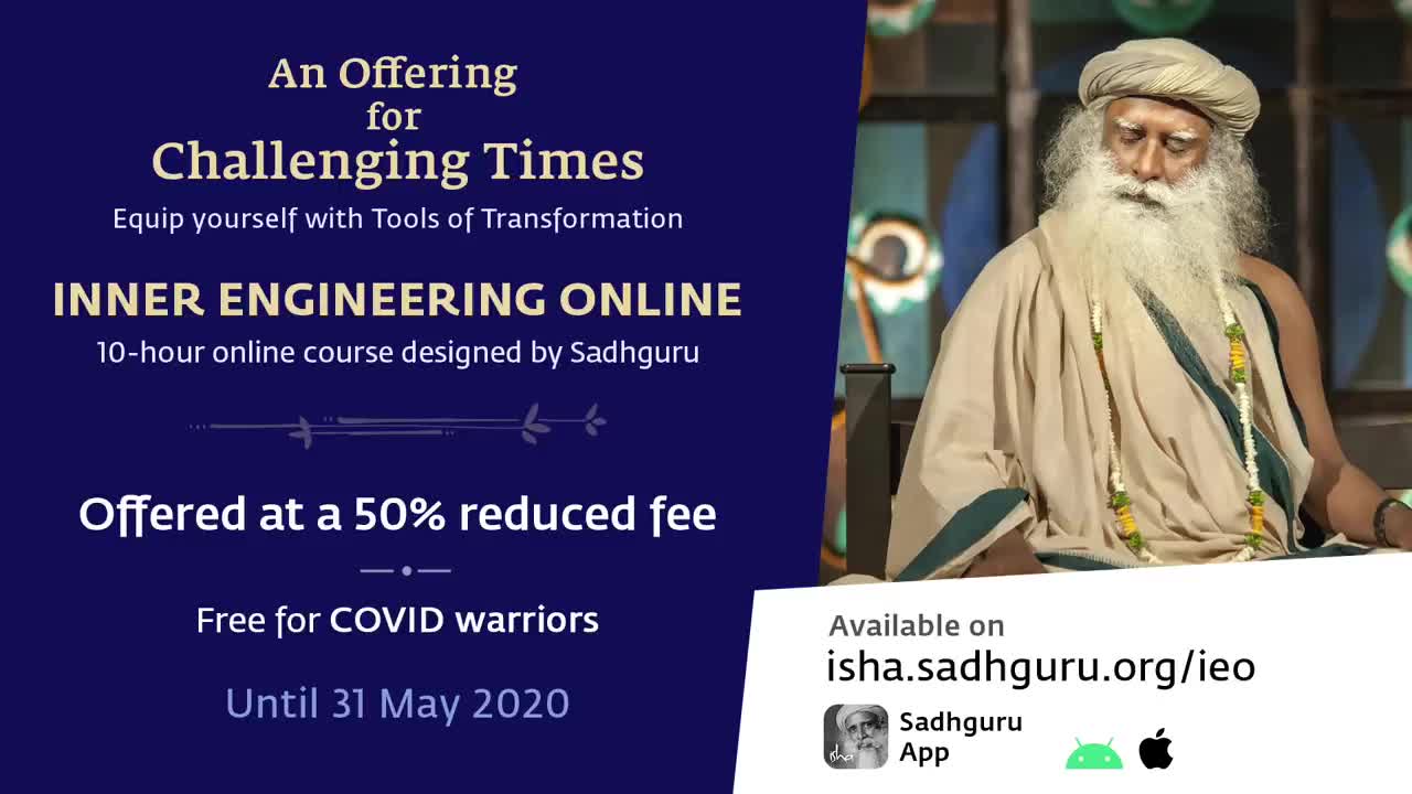 Take Charge of Your Mind and Emotions - Sadhguru