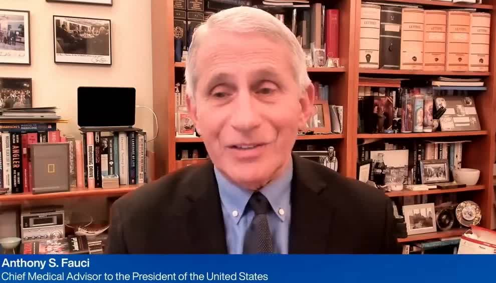 Fauci: "We have 'disinformation' that is entirely destructive to a comprehensive public health endeavor"