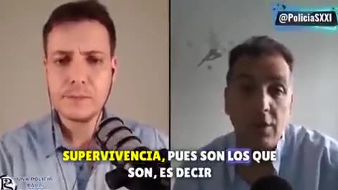 Las declaraciones sobre la libertad de expresión de este policía.