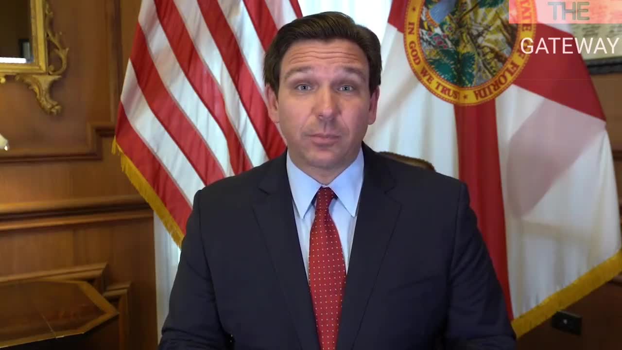 Gov. DeSantis shares AMAZING news about his wife