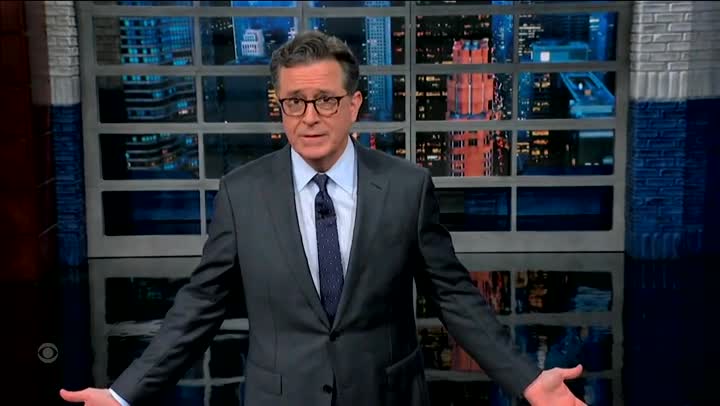 Stephen Colbert Says He's Willing To Pay $15 A Gallon On Gas Because He Drives A Tesla