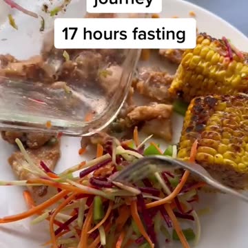 To achieve your ideal weight