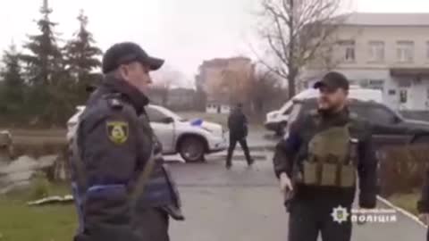 Šéf ukrajinské policie Klimenko v Buči