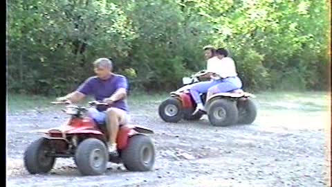 Tamie and Kari ATV