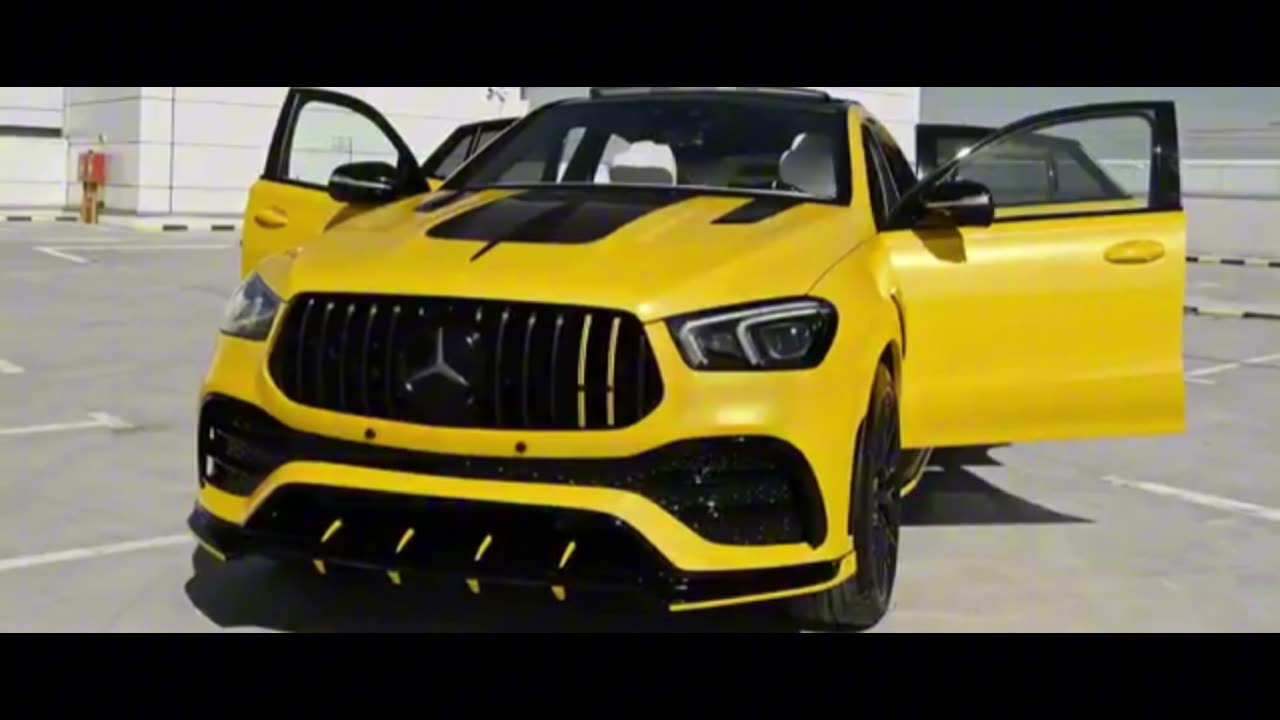 $125,000 Mercedes AMG GLE 63s