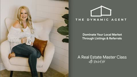 Rachel Adams Lee Promo Video "The Dynamic Agent"