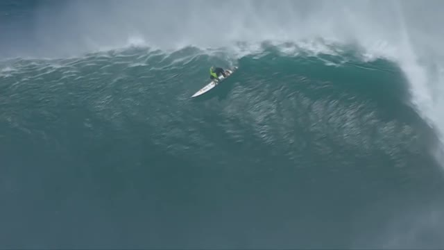 The big wave