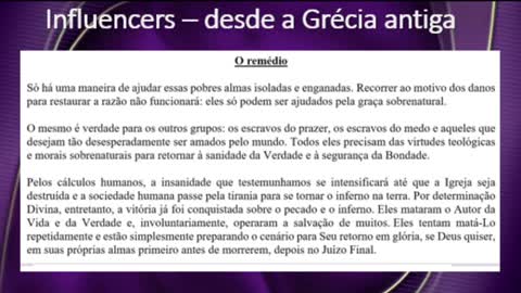 Influencers - Da Grécia para o mundo