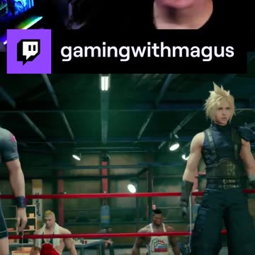 I've got thunder thighs! | Final Fantasy VII Remake | game play | episode 12