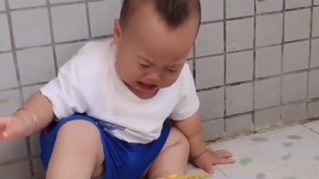 New Funny Baby video 2023 Try Not To Laugh 😂😜