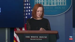 Jen Psaki Suffers Through Laundry List of Biden's Failures