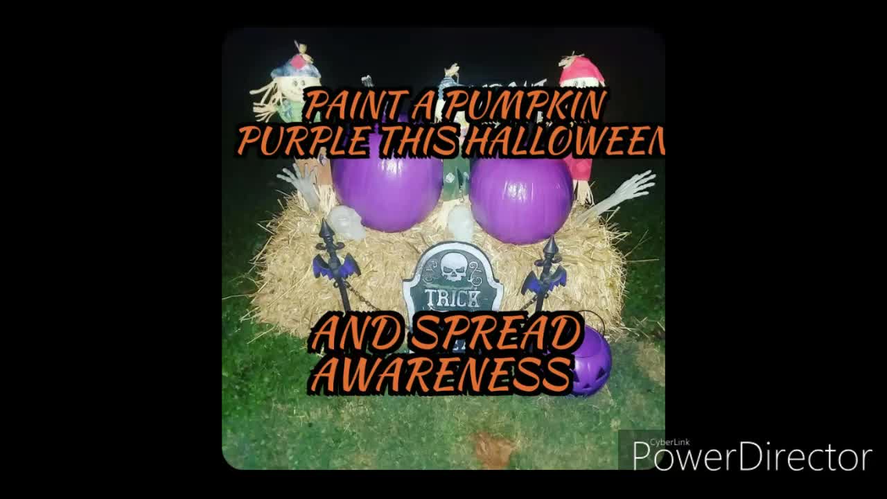 Purple Pumpkin Project for Epilepsy Awareness