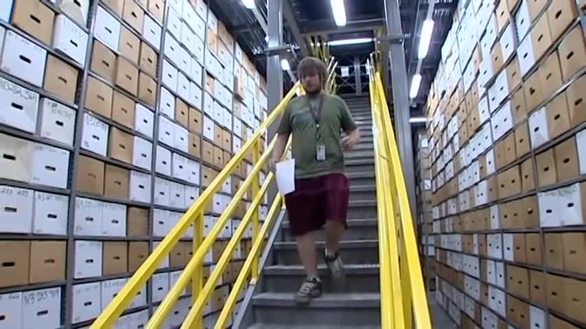 National Archives - USA veterans records