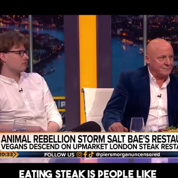 Piers With The Most Beautiful Vegan in The World