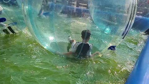 Zorb ball