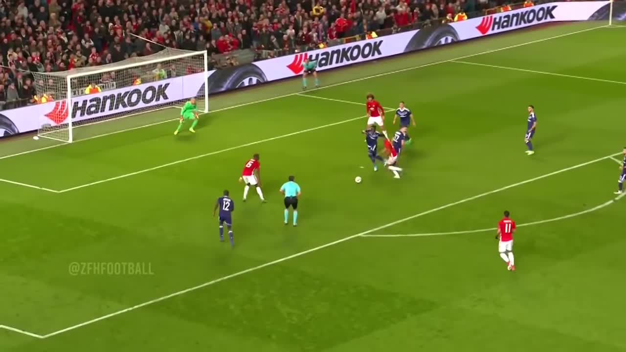 0 Times Marcus Rashford Showed His Class!