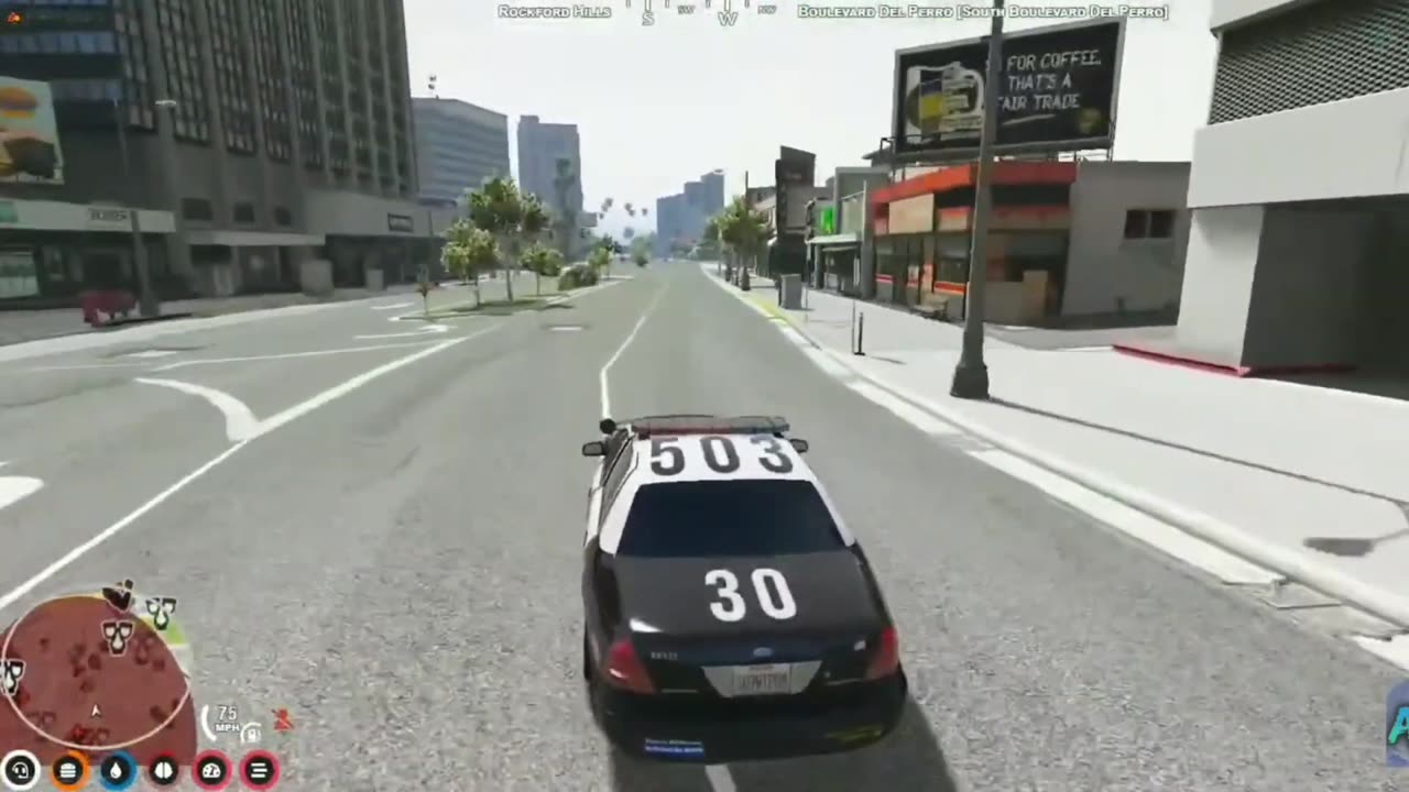 LSPD overpowered by GSF(GTA V RP) VLTRP