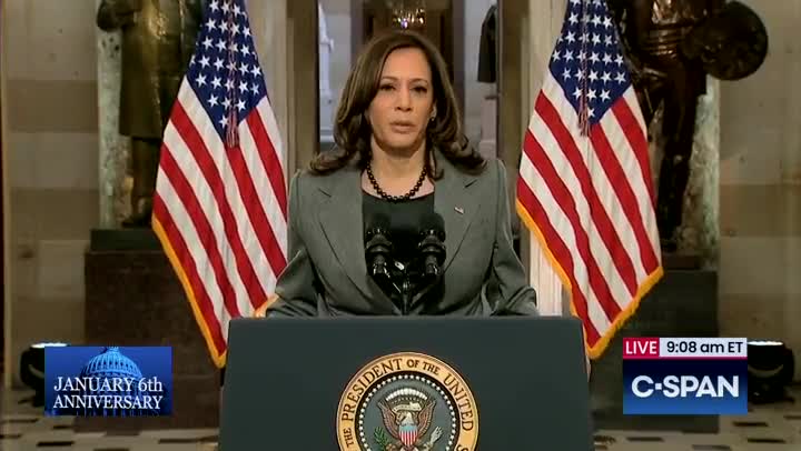 Kamala Harris compares January 6 to Pearl Harbor and 9/11