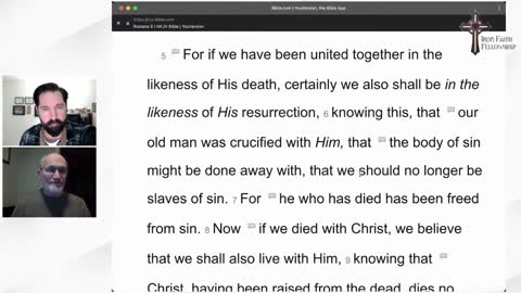 IFF Bible Study - Romans 6 (part 12)