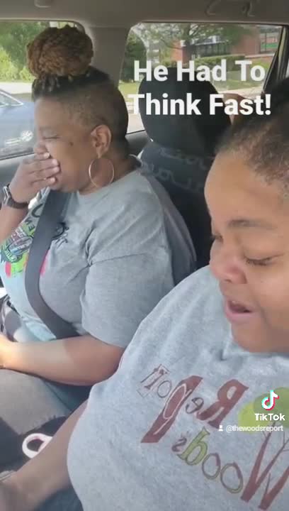 He had to think fast #jokeoftheday