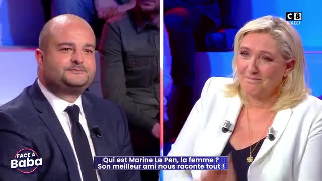 "J'ai gagné en liberté" La déclaration de David Rachline à Marine le Pen