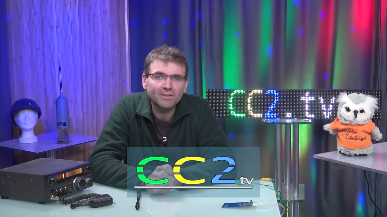 Kurzwelle Ein besonderes Netzwerk (CC2tv Folge 386)