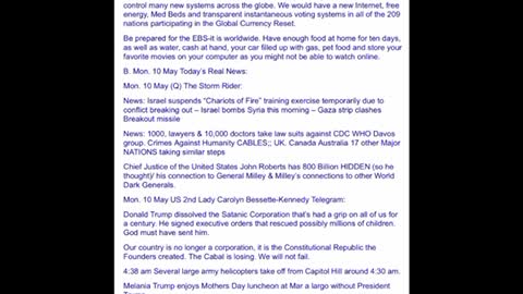 Continued SITUATION REPORT #2 5/11/21 -Repost