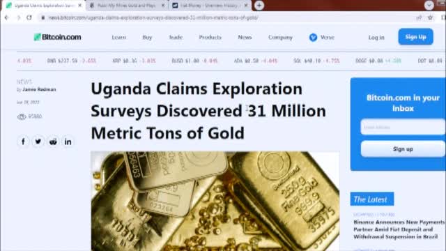 Uganda Gold set to unbalance the World