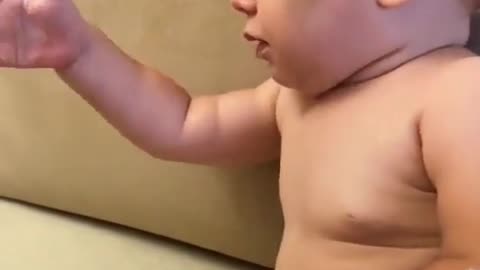 Baby funny
