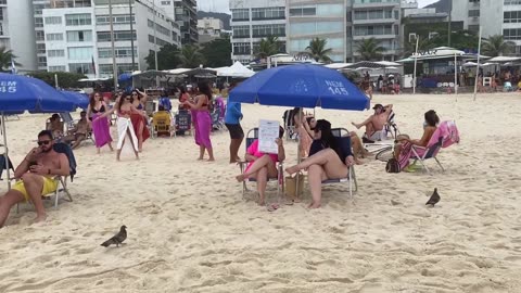 🇧🇷Rio de Janeiro İPANEMA Beach Best Travel BRAZİL 🌴