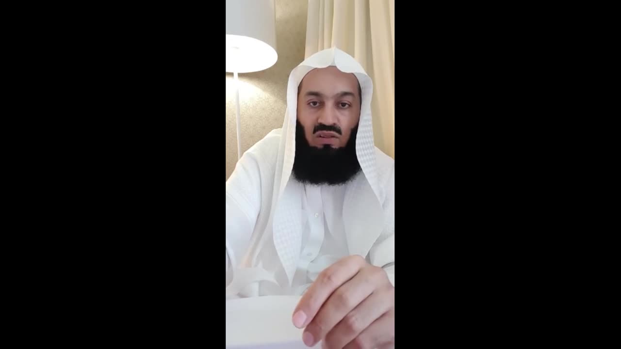 How can you have a Qur'aan Contest_ - Mufti Menk - Live Stream