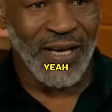 Mike Tyson's Profound Wisdom