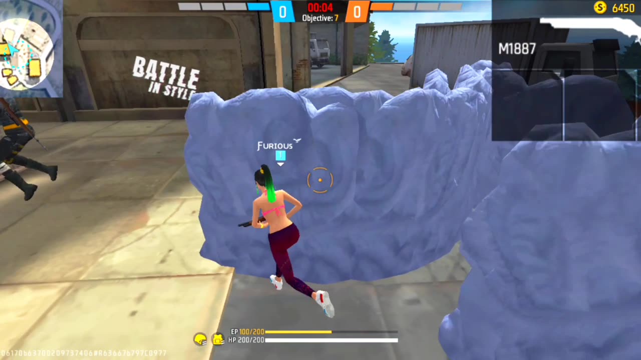 one tap high speed headshot free fire gameplay