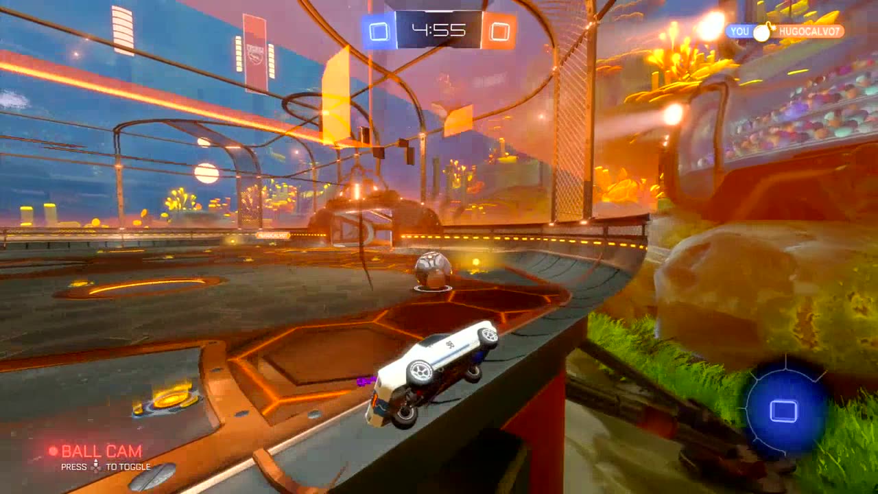 Cheeky demo and scoop goal