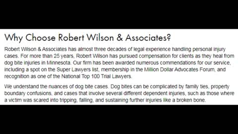 Minnesota Dog Bite Lawyers