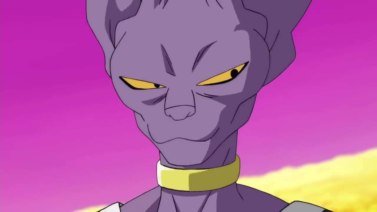 Dragon Ball Super: Goku vs Beerus (Caurtesy call)