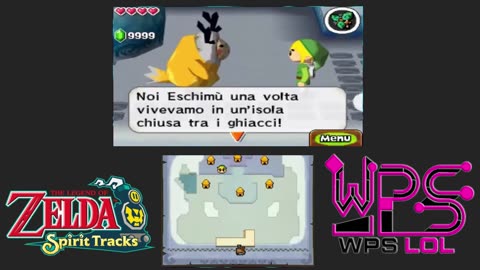 The Legend of Zelda: Spirit Tracks [NDS] #8 [Il Cannone ed il Paese delle Nevi]