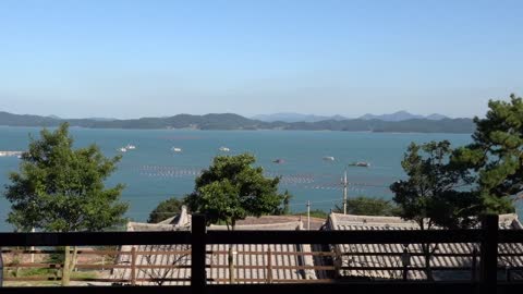 The beautiful sea of Korea 1