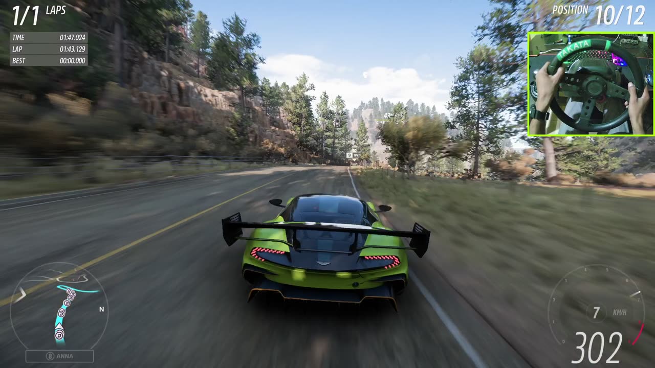 Aston Martin Vulcan AMR Pro Forza Horizon 5 Race Gameplay