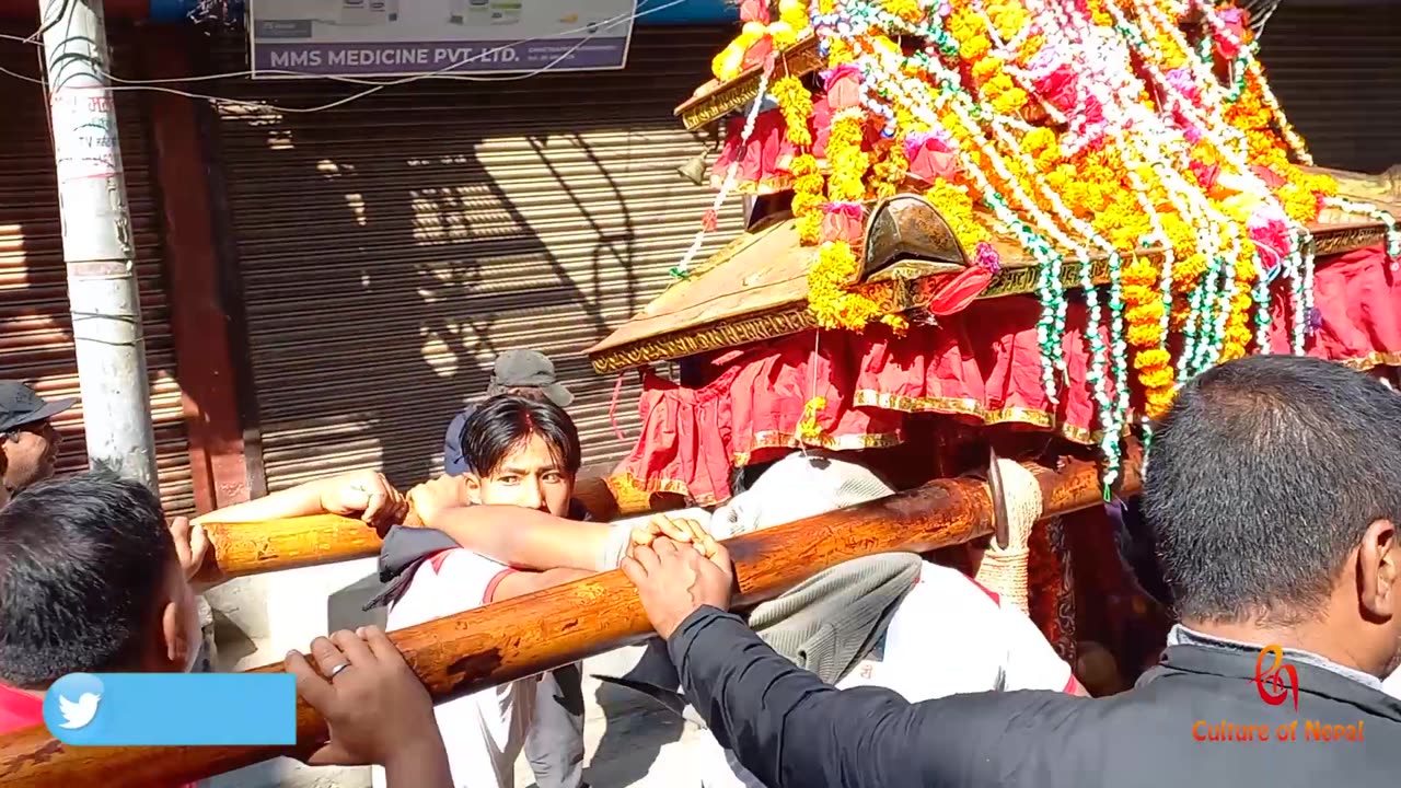 Ashok Binayak Jatra, Maru, Day 4, Part I