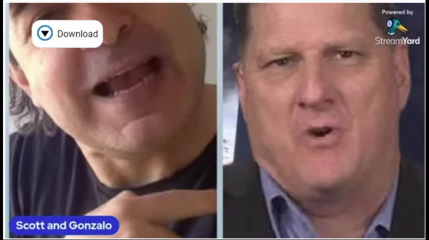 Deleted Video May 06 2022 Scott Ritter and Gonzalo Lira 24/7 Live on Ukraine war Part 2