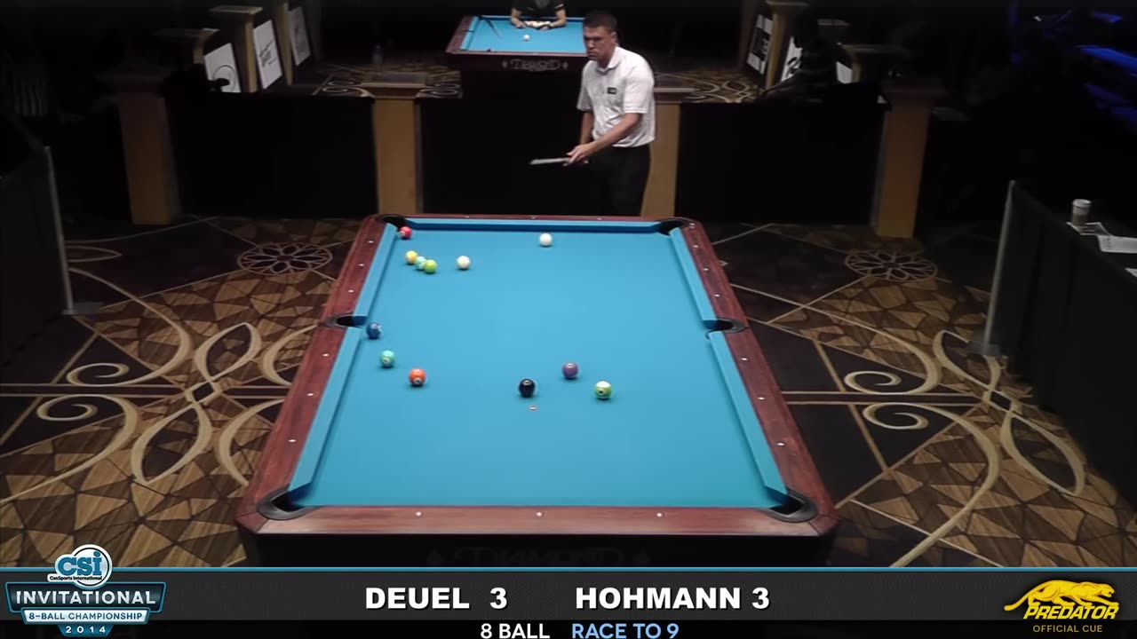 Reyes vs Chang ▸ 2014 CSI 8-Ball Invitational