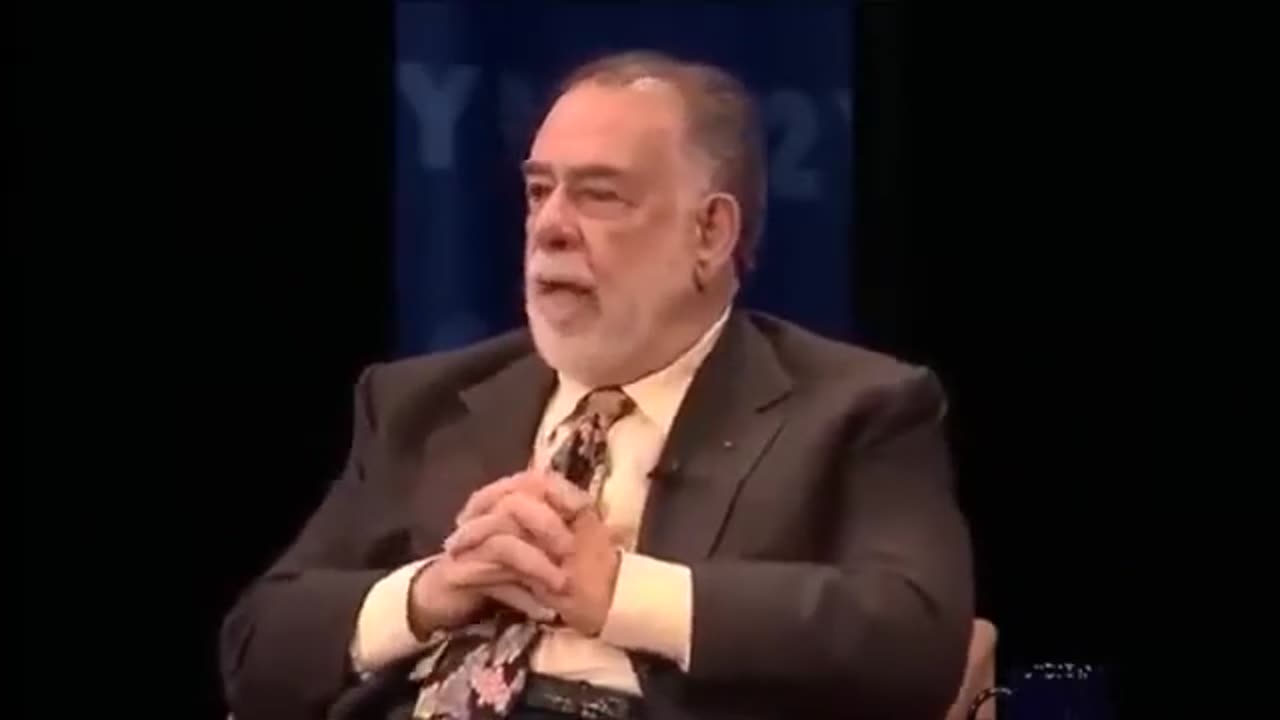 Francis Ford Coppola talking about Marlon Brando