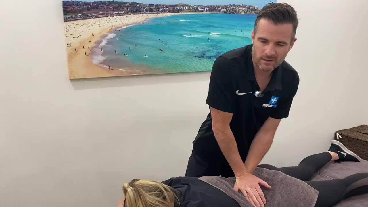 Treatment for Low Back Stiffness into Extension | REHAB