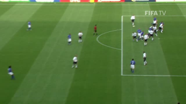 Ronadhinio's free kick against england in fifa worldcup