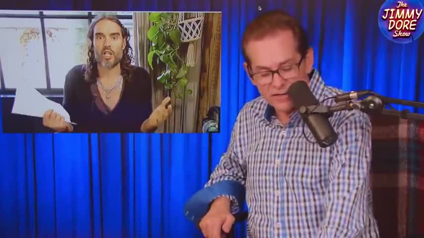 Russell Brand RESPONDS To Smear Pieces 3-19-22 The Jimmy Dore Show